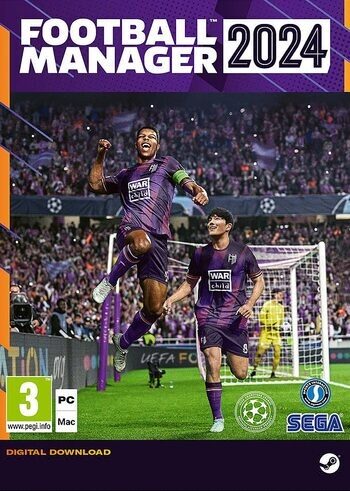 Football Manager 2024 (PC/MAC) Código de Steam EUROPE