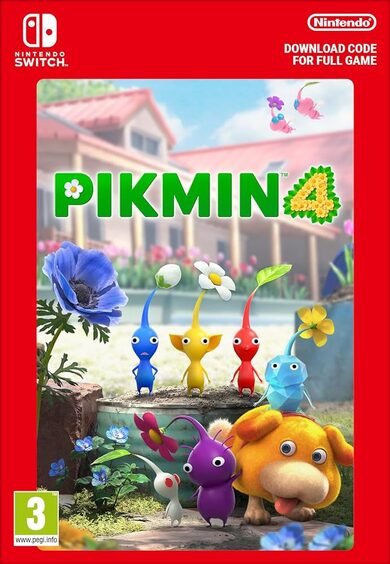 E-shop Pikmin 4 (Nintendo Switch) eShop Key EUROPE