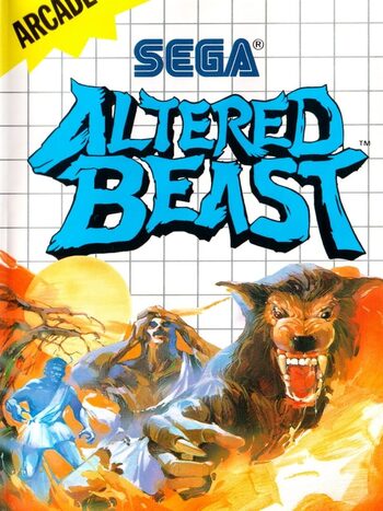 Altered Beast SEGA Master System