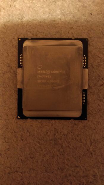 Intel Core i7-7740X 4.3-4.5 GHz LGA2066 Quad-Core CPU