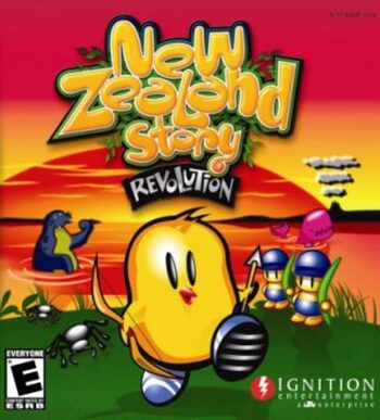 New Zealand Story Revolution Nintendo DS