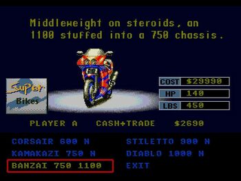 Get Road Rash 3 SEGA Mega Drive