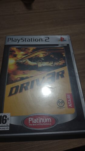 Driv3r PlayStation 2