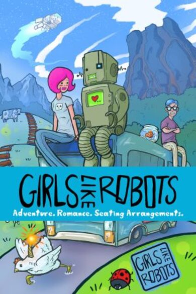 E-shop Girls Like Robots (PC) Steam Key GLOBAL