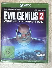 Evil Genius 2 World Domination Xbox Series X