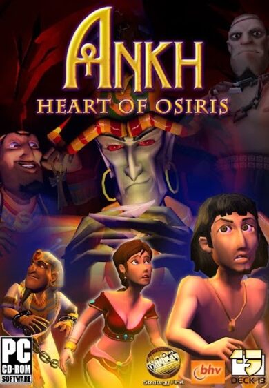 E-shop Ankh 2: Heart of Osiris Steam Key GLOBAL