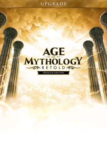 Age of Mythology: Retold Premium Upgrade Edition (DLC) (PC/Xbox Series X|S) XBOX LIVE Key EUROPE