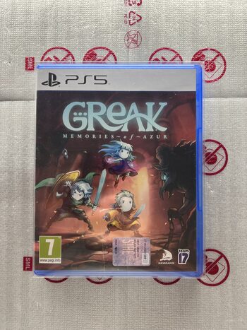 Greak Memories of Azur PlayStation 4