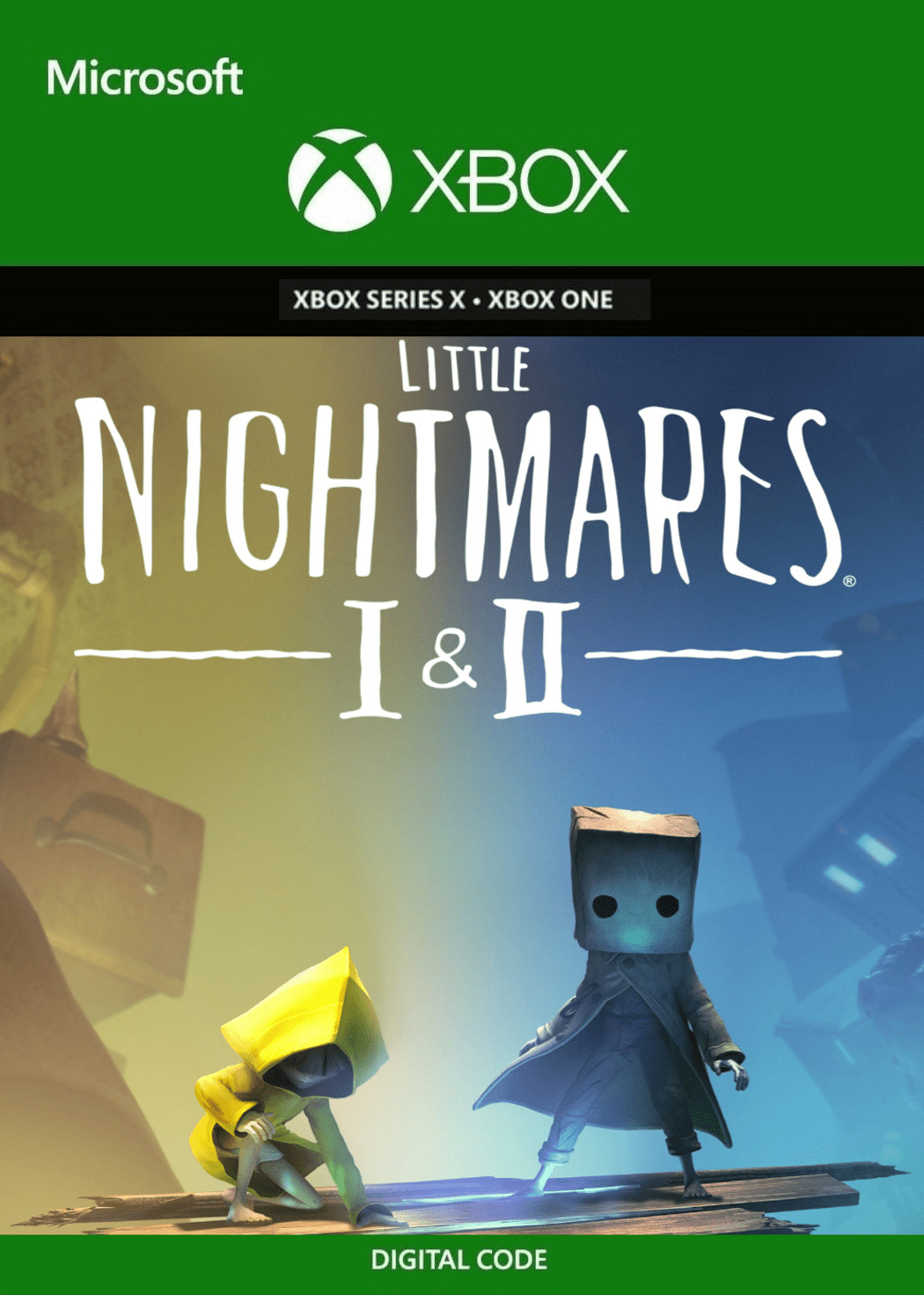 Buy Little Nightmares I & II Bundle Xbox key! Cheap price | ENEBA