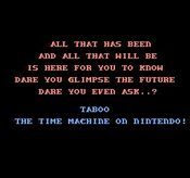 Taboo: The Sixth Sense NES for sale