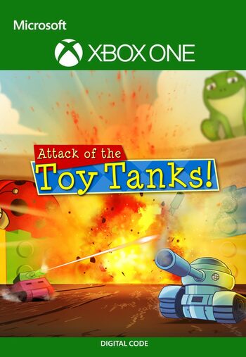 Attack of the Toy Tanks XBOX LIVE Key ARGENTINA
