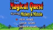 Disney's Magical Quest Starring Mickey & Minnie Game Boy Advance