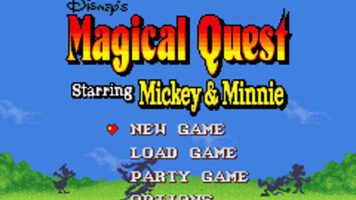 Disney's Magical Quest Starring Mickey & Minnie Game Boy Advance