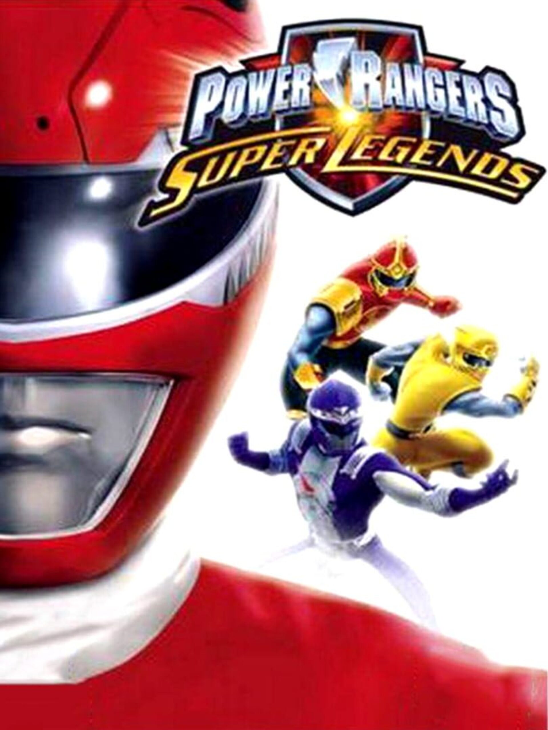 Buy Power Rangers: Super Legends PS2 CD! Cheap game price