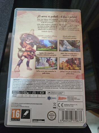 Buy Sakuna: Of Rice and Ruin Nintendo Switch