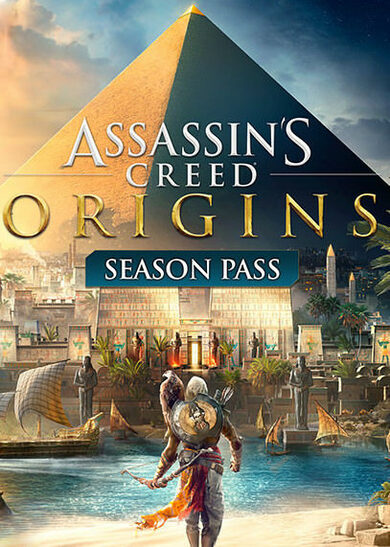 E-shop Assassin's Creed: Origins - Season Pass (DLC) Uplay Key EUROPE