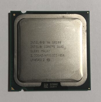 Intel Core2DUO QUAD Q8200