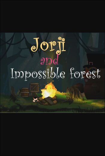 Jorji and Impossible Forest (PC) Steam Key GLOBAL
