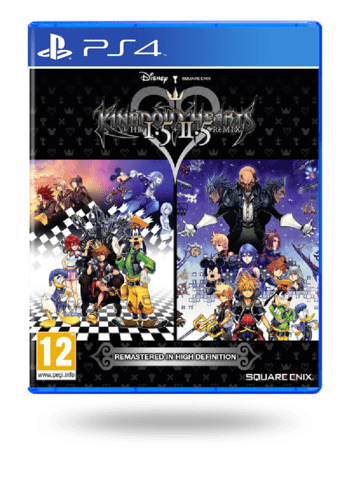 KINGDOM HEARTS HD 1.5 +2.5 ReMIX PlayStation 4