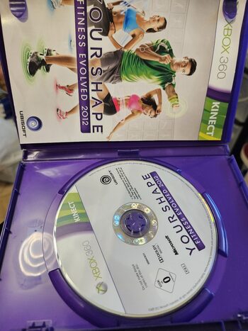 Your Shape Fitness Evolved 2012 Xbox 360 for sale