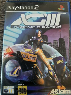 XG3: Extreme G Racing PlayStation 2