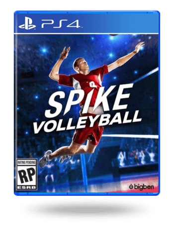 Spike Volleyball PlayStation 4