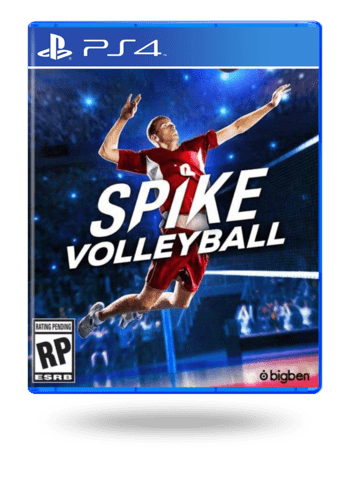 Spike Volleyball PlayStation 4