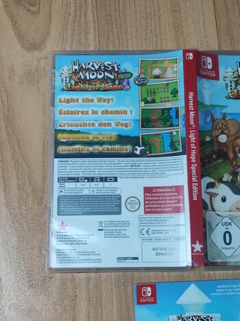 Buy Harvest Moon: Light of Hope (Harvest Moon: La Luz De La Esperanza) Nintendo Switch