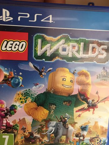 LEGO Worlds PlayStation 4