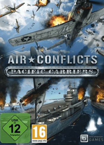 Air Conflicts Pacific Carriers (Nintendo Switch) eShop Key EUROPE