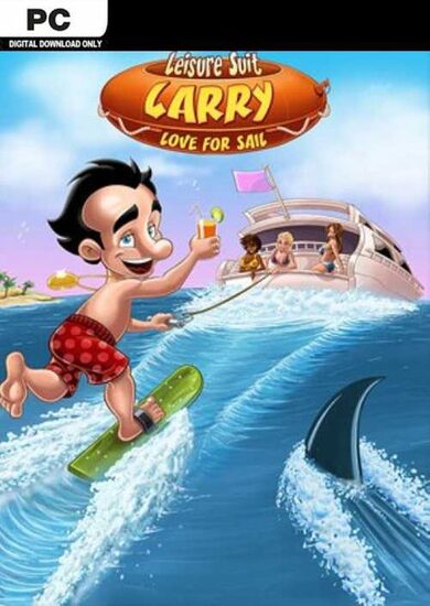 E-shop Leisure Suit Larry 7 - Love for Sail (PC) Steam Key EUROPE