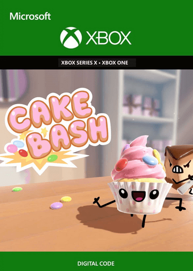E-shop Cake Bash XBOX LIVE Key ARGENTINA