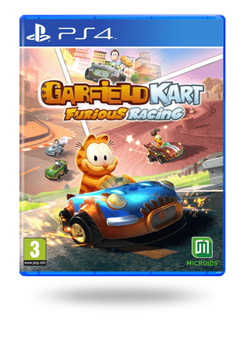 Garfield Kart - Furious Racing PlayStation 4