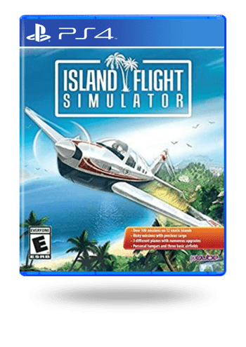 Island Flight Simulator PlayStation 4