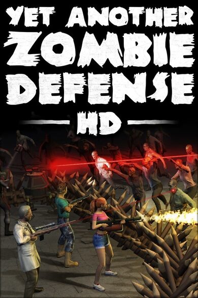 E-shop Yet Another Zombie Defense HD Steam Key GLOBAL