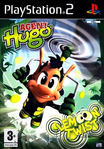 Agent Hugo: Lemoon Twist PlayStation 2