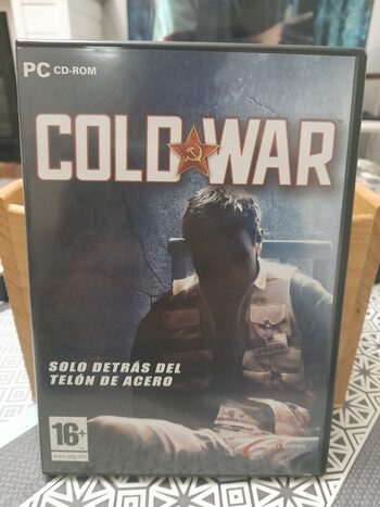 Videojuego pc cold war