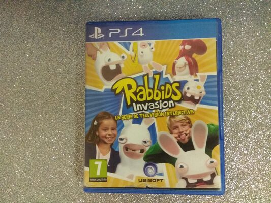 Rabbids Invasion PlayStation 4