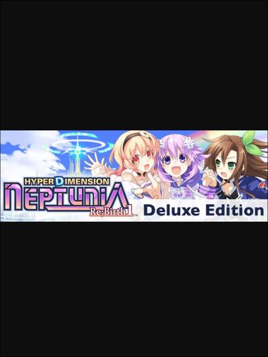 E-shop Hyperdimension Neptunia Re;Birth1 Deluxe Edition Bundle (PC) Steam Key GLOBAL