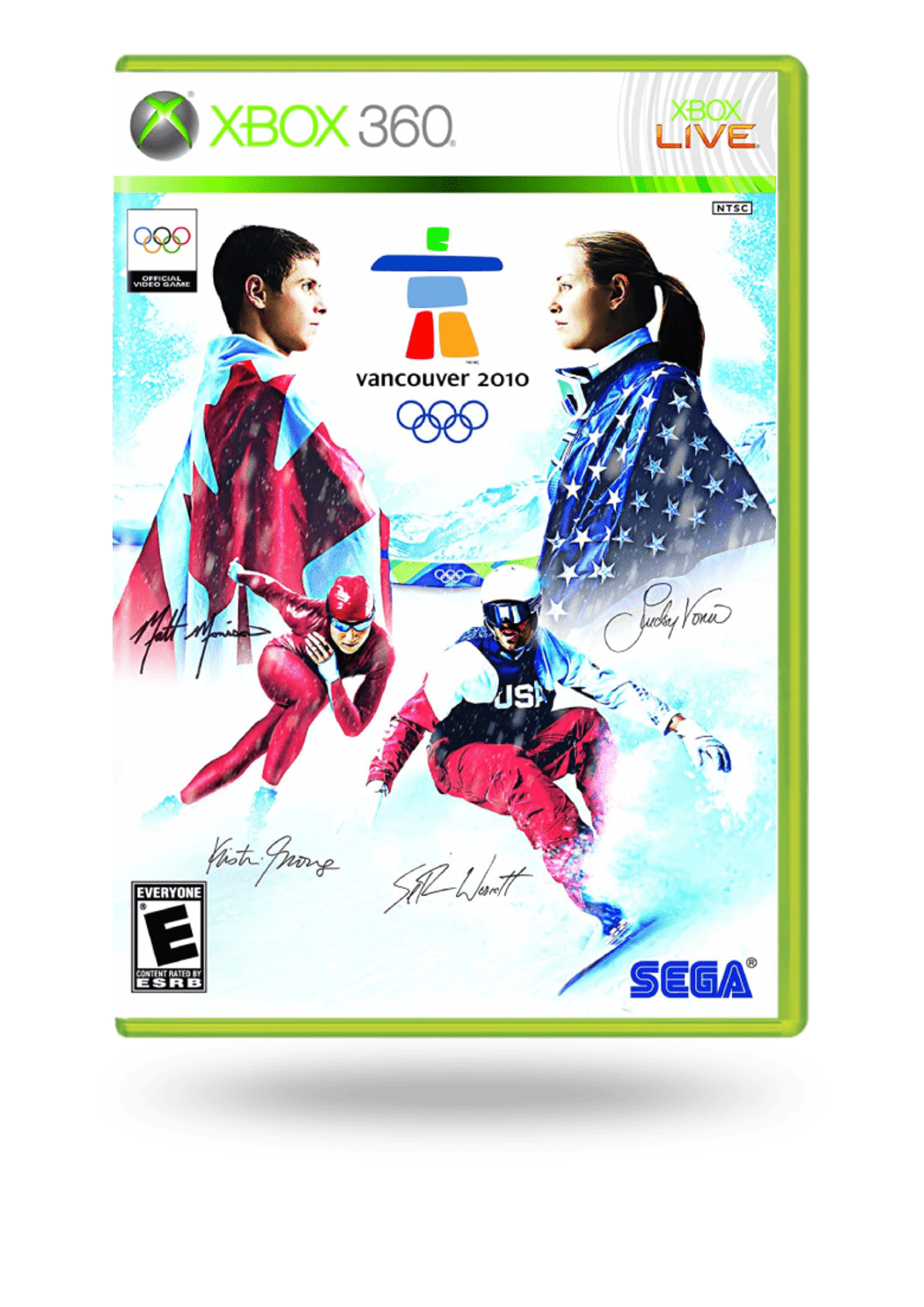 Buy Vancouver 2010 The Official Video Game of the Olympic Winter Games Xbox 360 CD Cheap game price