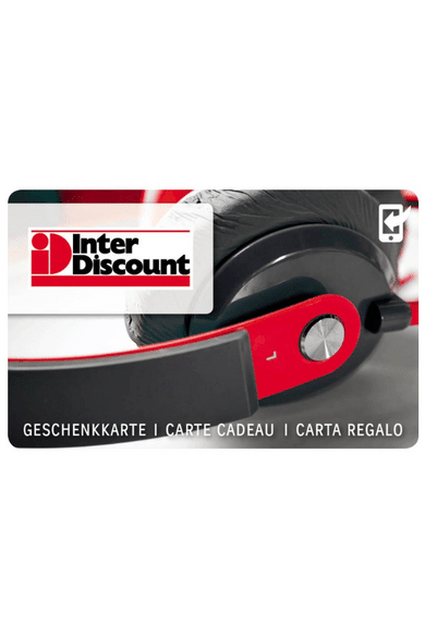 E-shop Inter Discount Gift Card 10 CHF Key SWITZERLAND