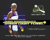 Anna Kournikova's Smash Court Tennis PlayStation