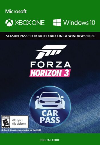 Forza Horizon 3 - Car Pass (PC/Xbox One) (DLC) Xbox Live Key EUROPE