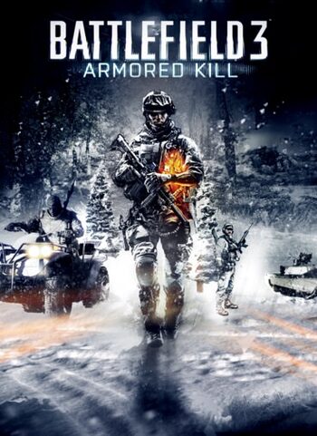 Battlefield 3: Armored Kill (DLC) (PC) Origin Key UNITED STATES