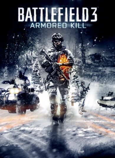 E-shop Battlefield 3: Armored Kill (DLC) Origin Key GLOBAL
