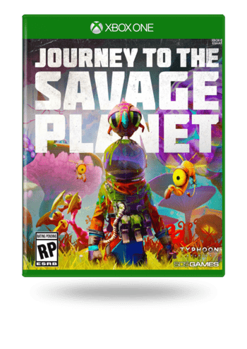 Journey to the Savage Planet Xbox One