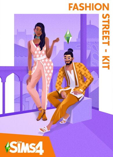 E-shop The Sims 4 Fashion Street Kit (DLC) (PC) Origin Key GLOBAL