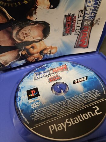 WWE SmackDown vs. Raw 2008 PlayStation 2