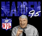 Get Madden NFL '95 SEGA Mega Drive