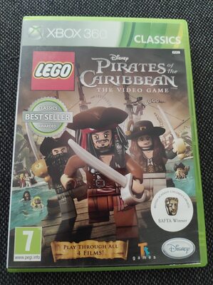 LEGO Pirates of the Caribbean: The Video Game Xbox 360